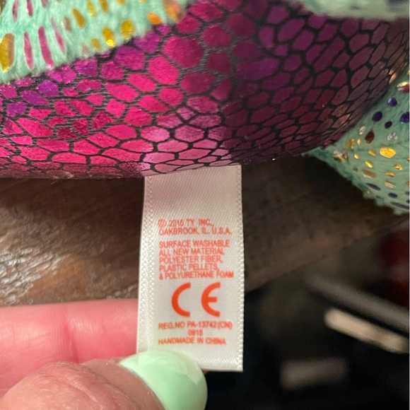 NEW The Beanie Boo’s Collection Cinder the Dragon - Picture 6 of 8